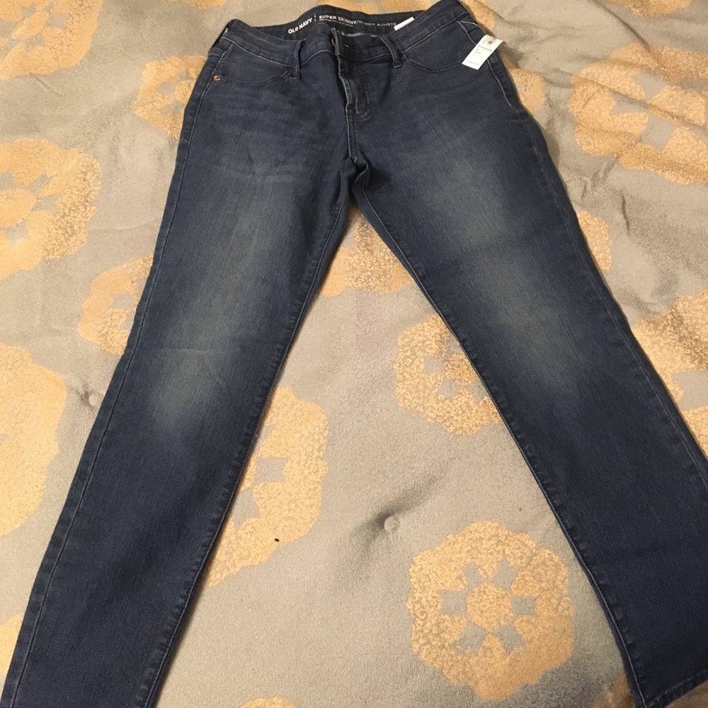 Super skinny new jeans